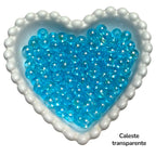 Perlas plásticas 6 mm