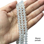 Cristal chato 8 mm