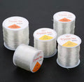 Hilo nylon elasticado 100 mtrs