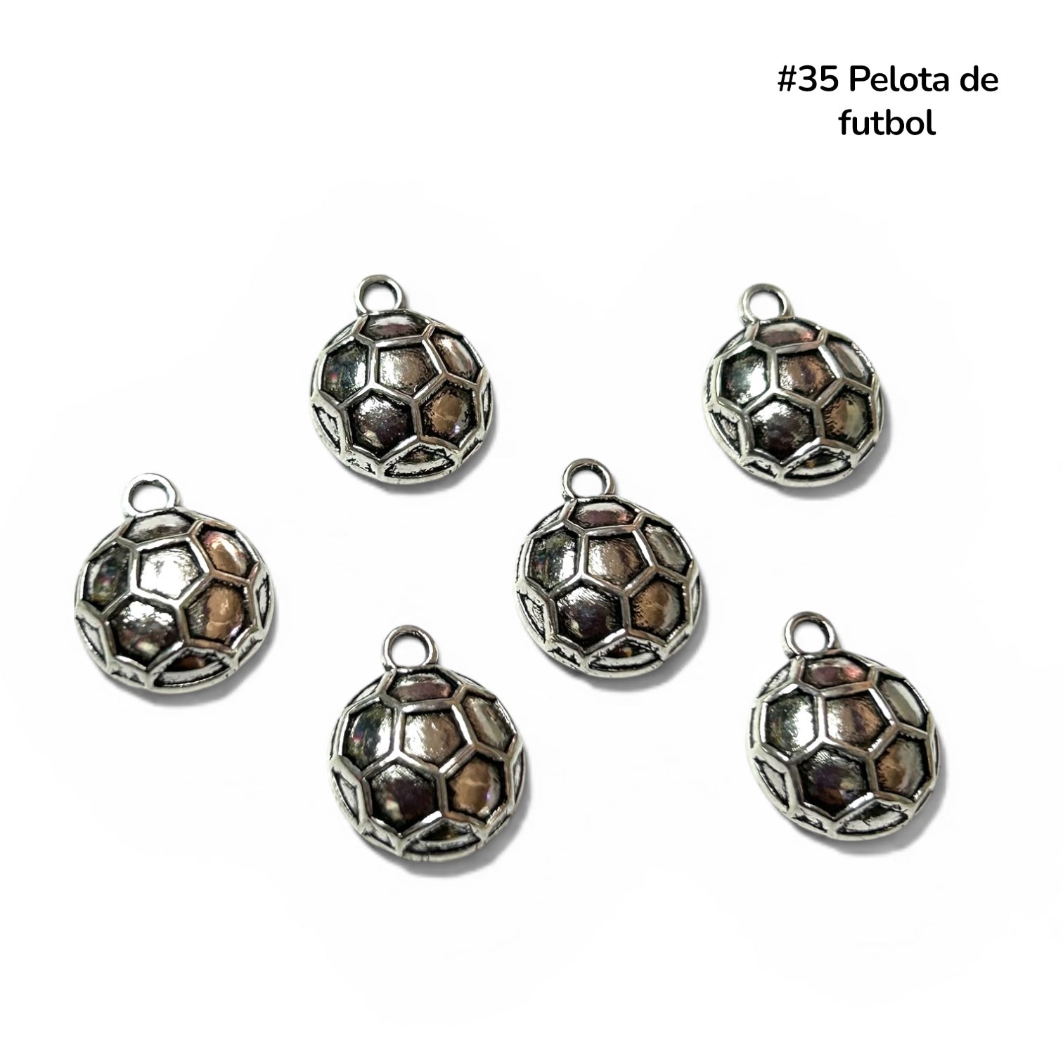 Dijes pack de 10 unidades