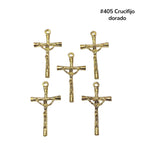 Dijes religiosos pack de 5 unidades