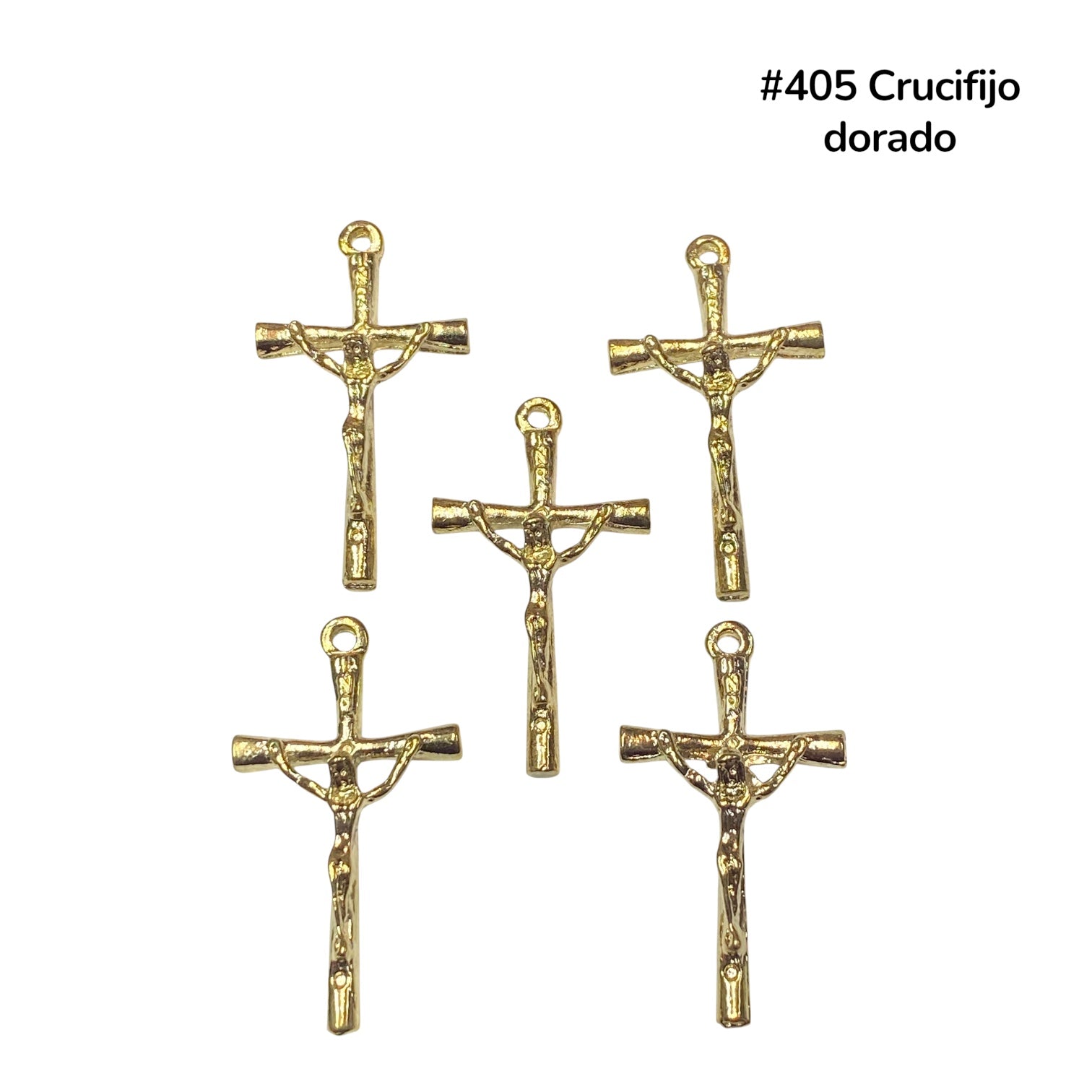 Dijes religiosos pack de 5 unidades