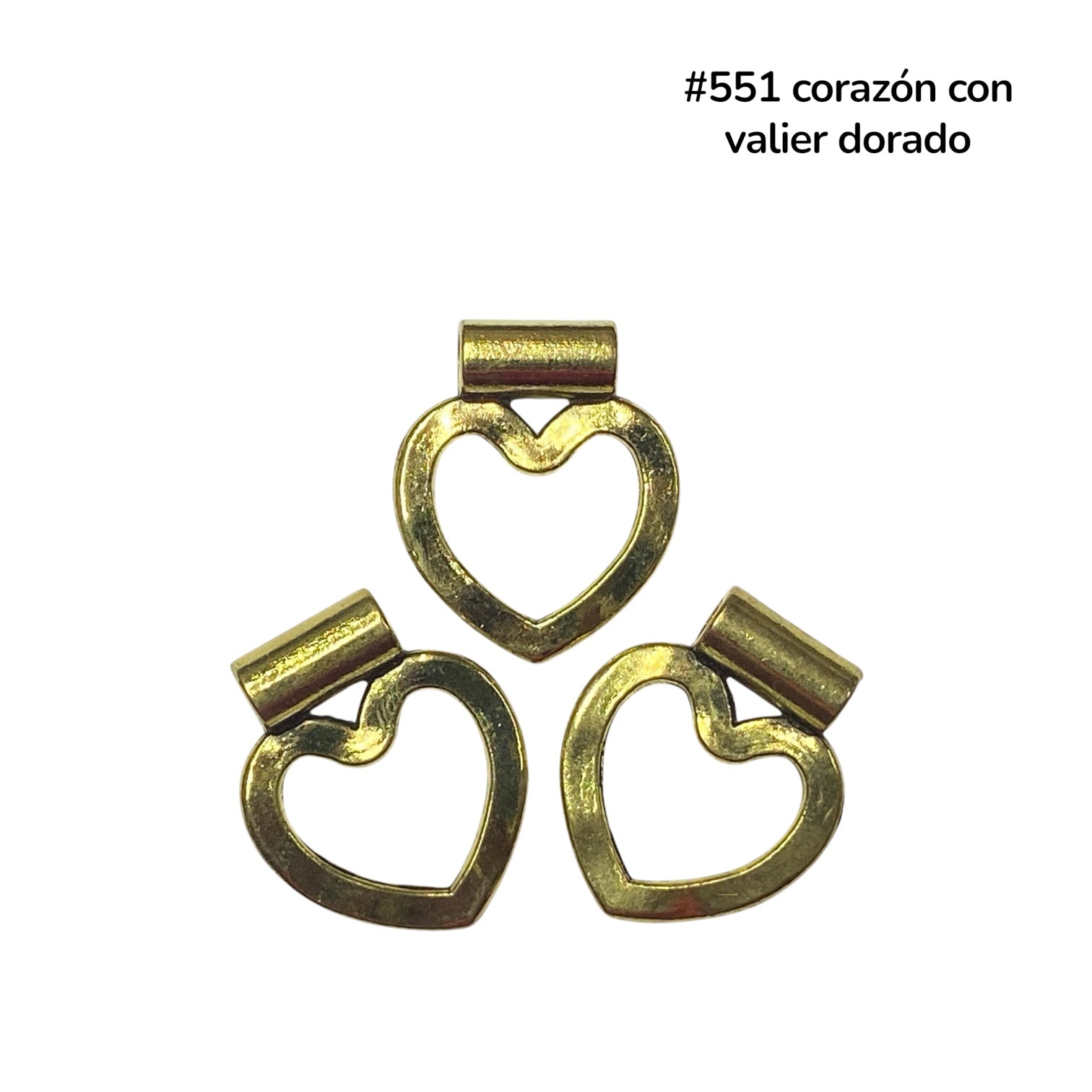 Dijes pack de 3 unidades