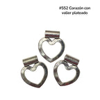 Dijes pack de 3 unidades
