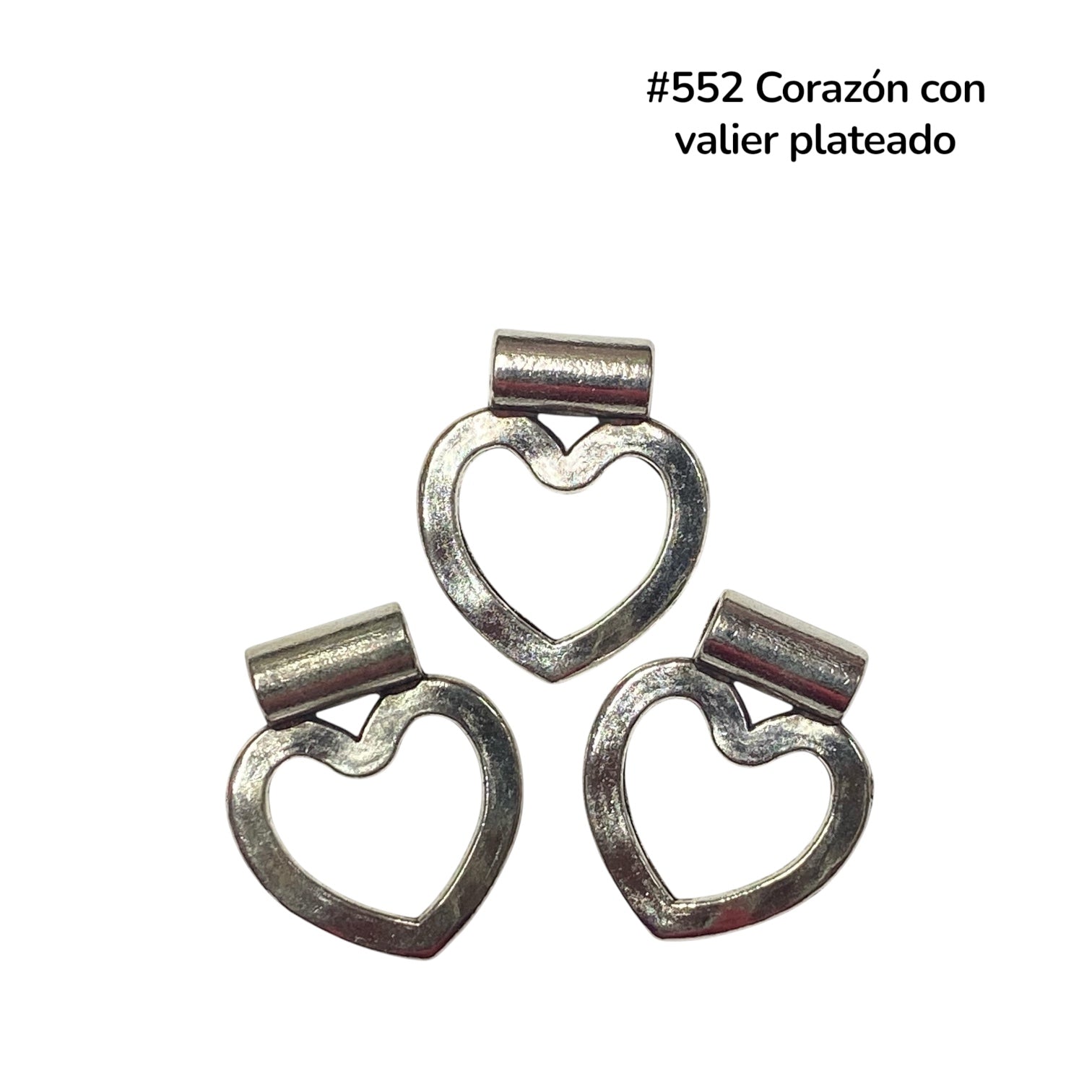 Dijes pack de 3 unidades