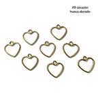 Dijes pack de 10 unidades