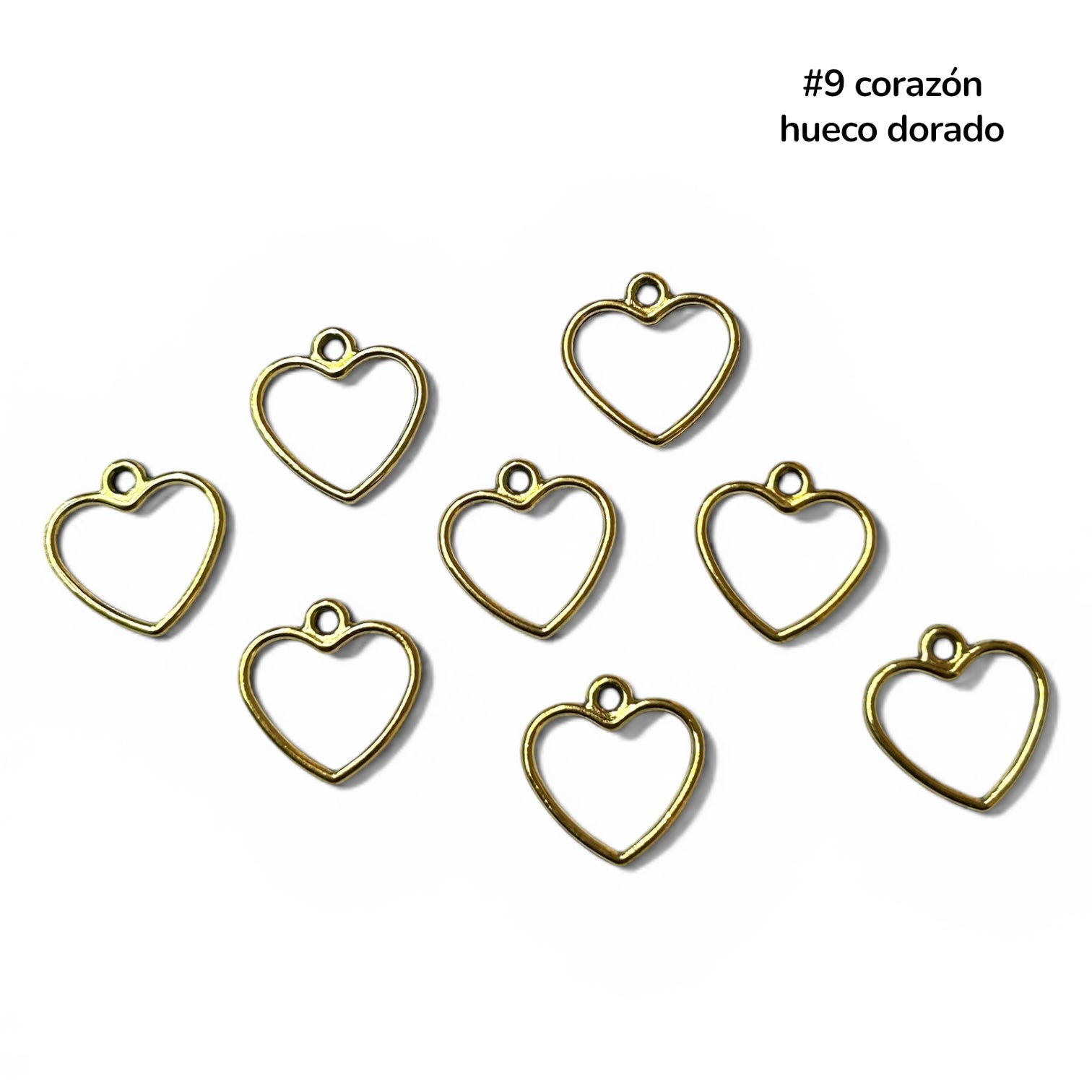 Dijes pack de 10 unidades