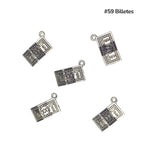 Dijes pack 6 unidades