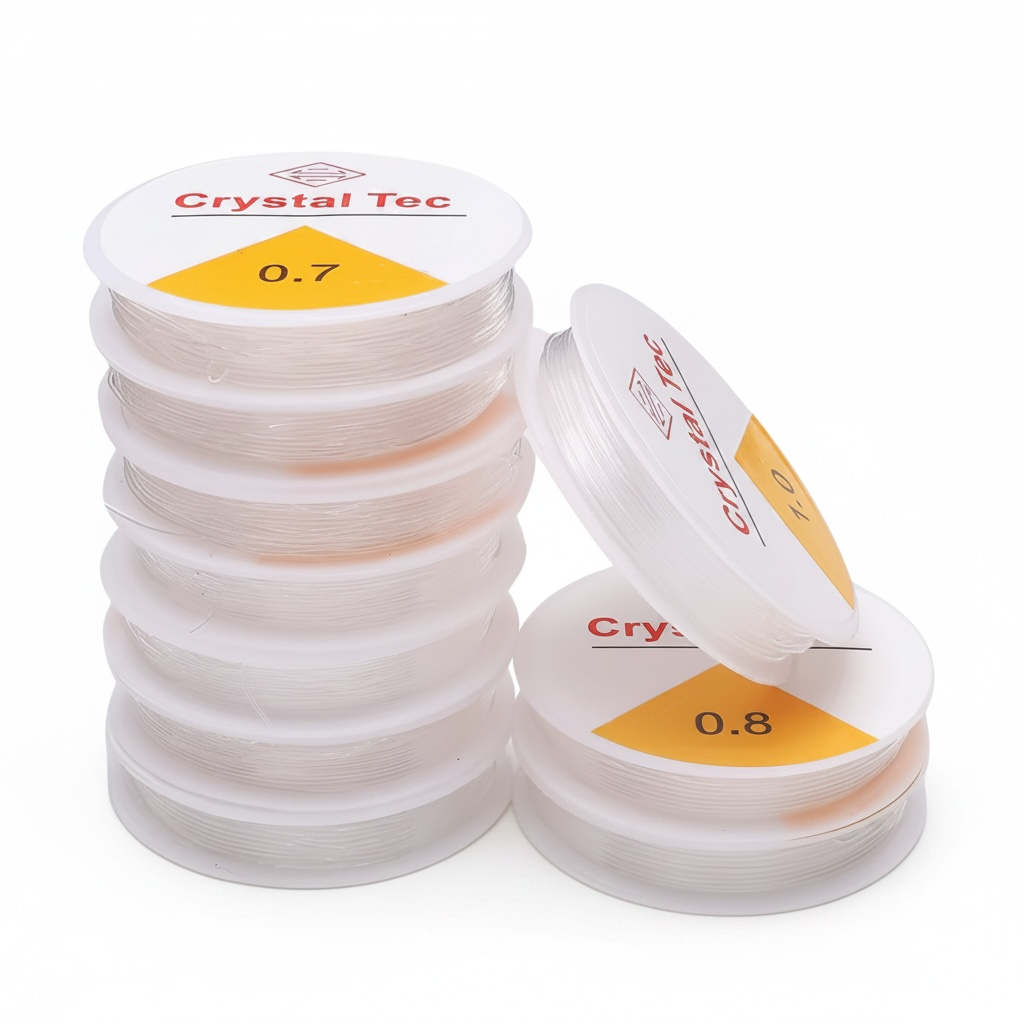 Hilo elasticado nylon