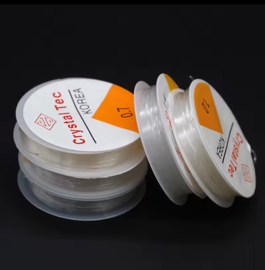 Hilo elasticado nylon