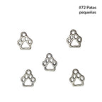 Dijes pack 6 unidades