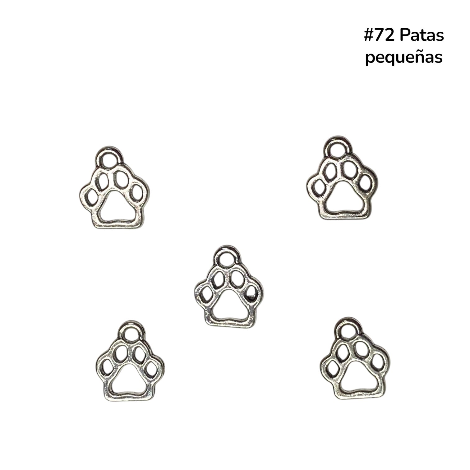Dijes pack 6 unidades
