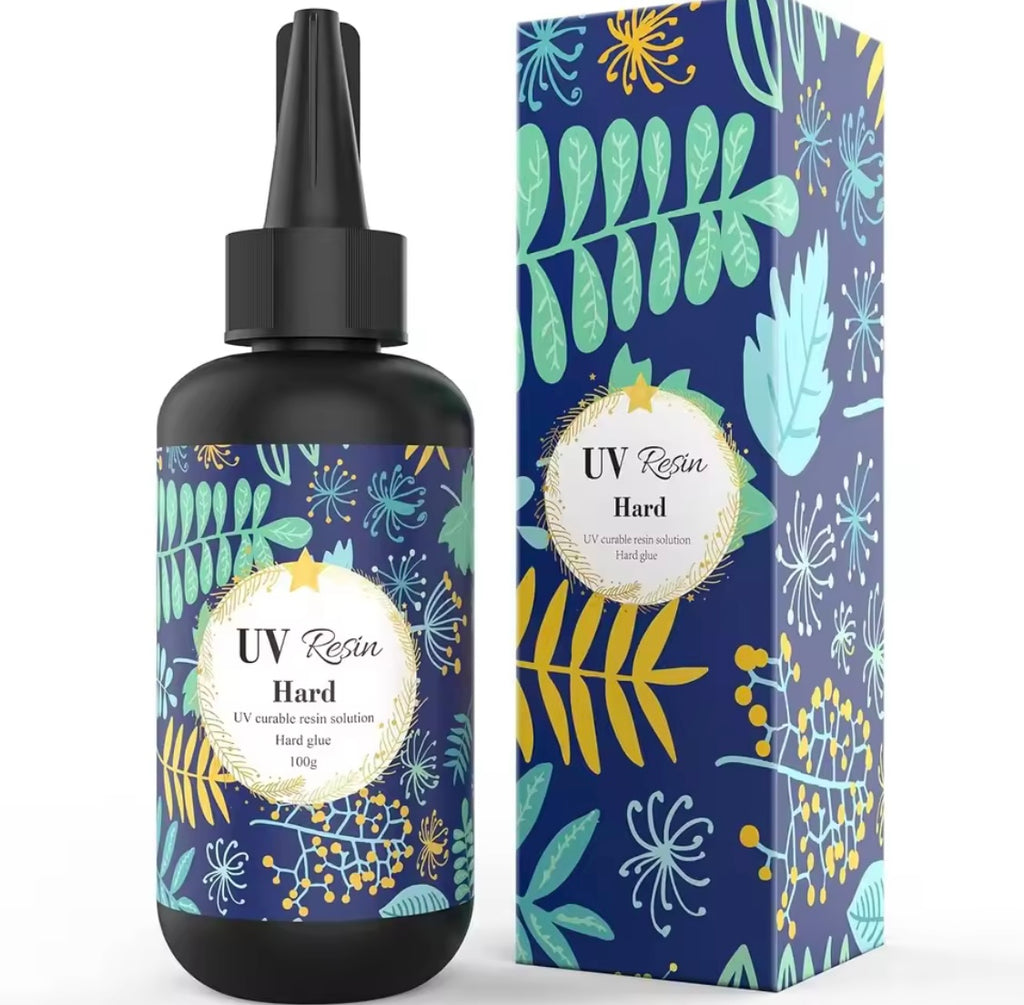 Resina uv