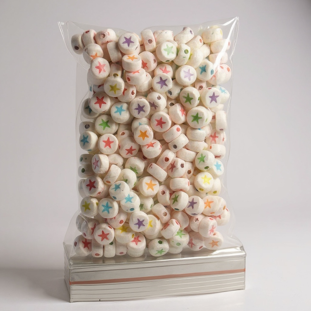 Estrellas con colores