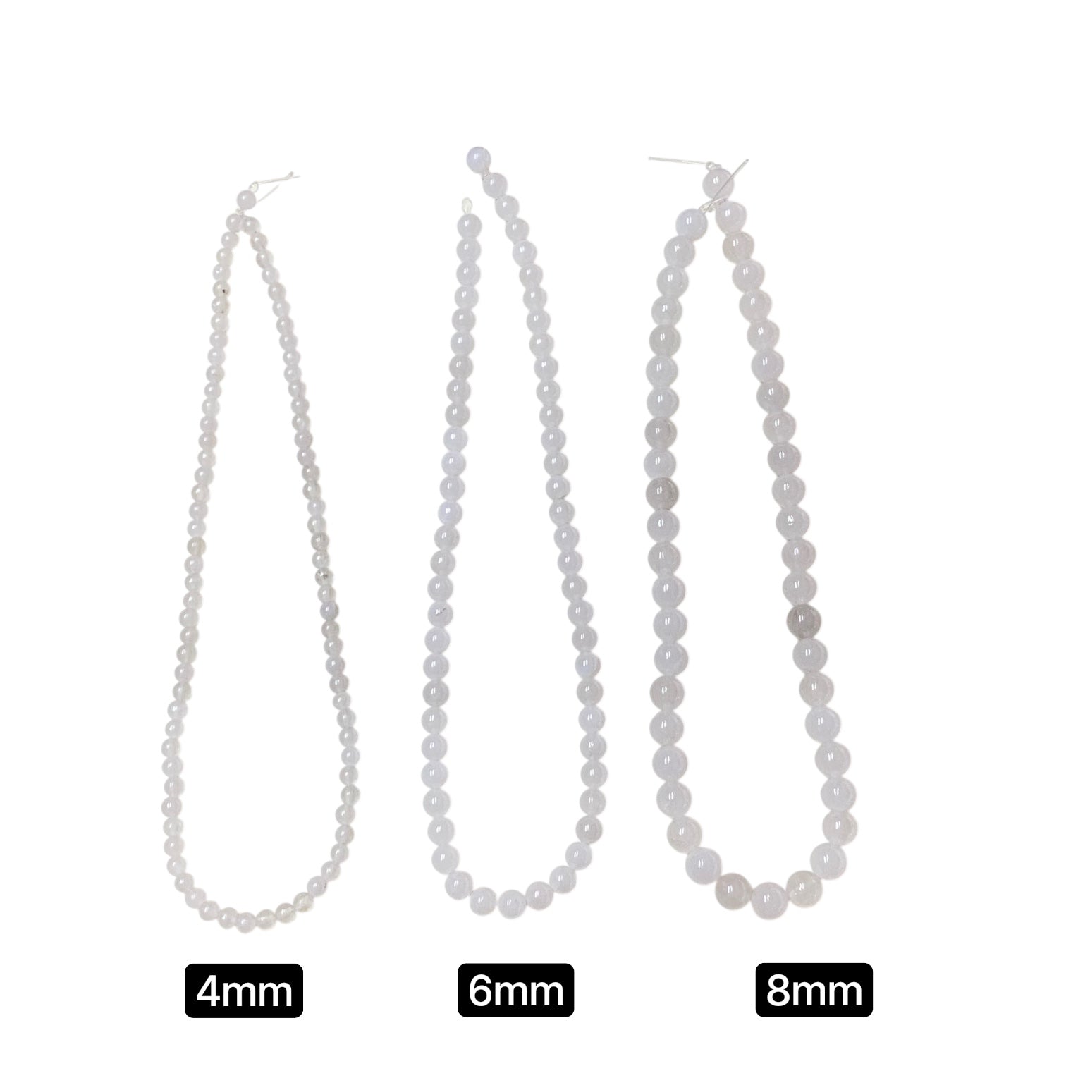 Piedras cuarzo blanco